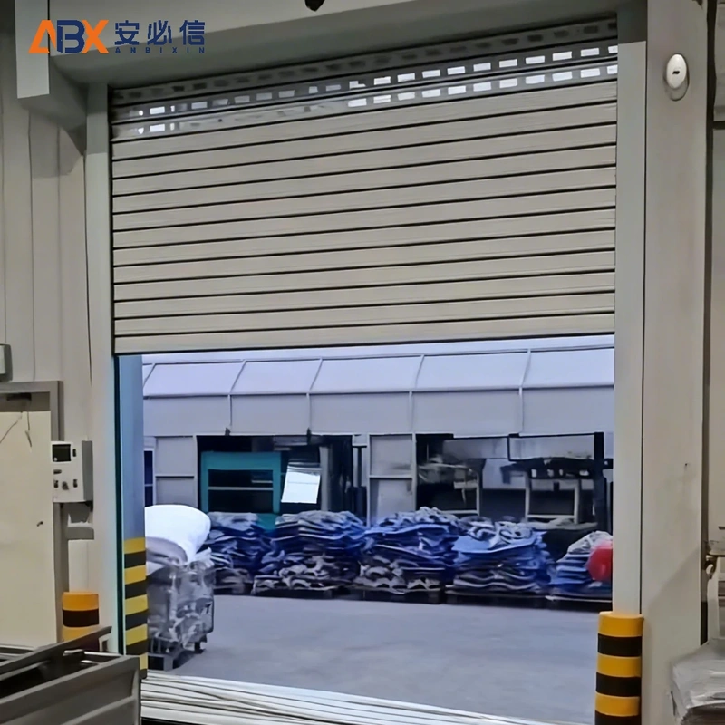 鞍山螺旋式快速门