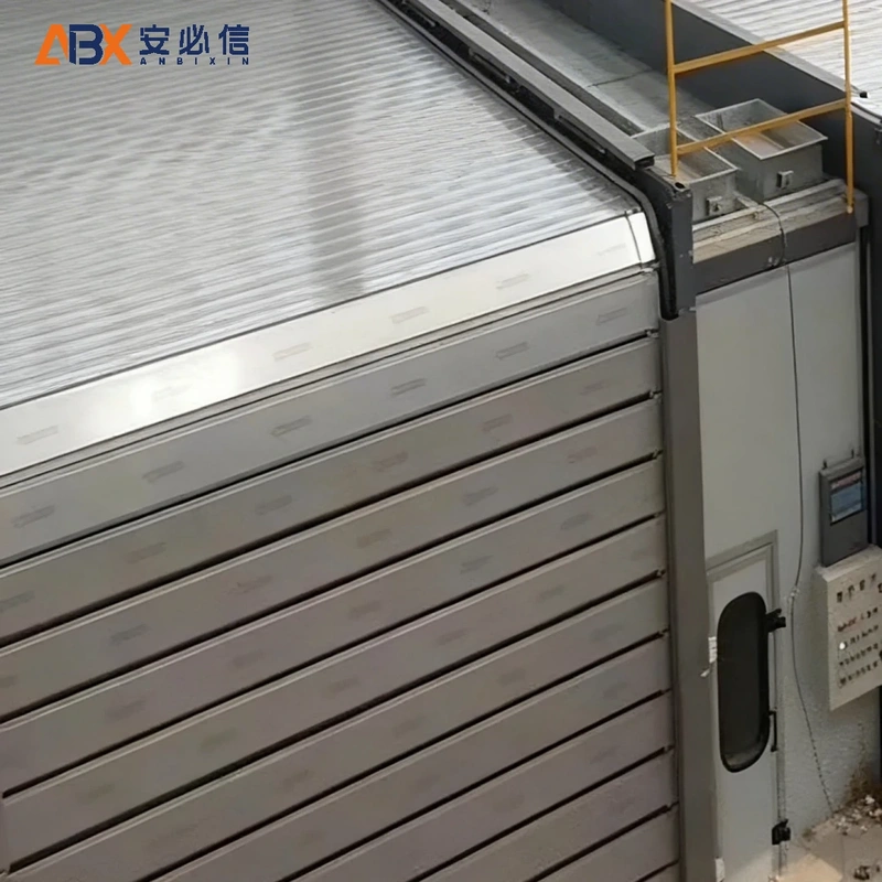 鞍山金属高速门